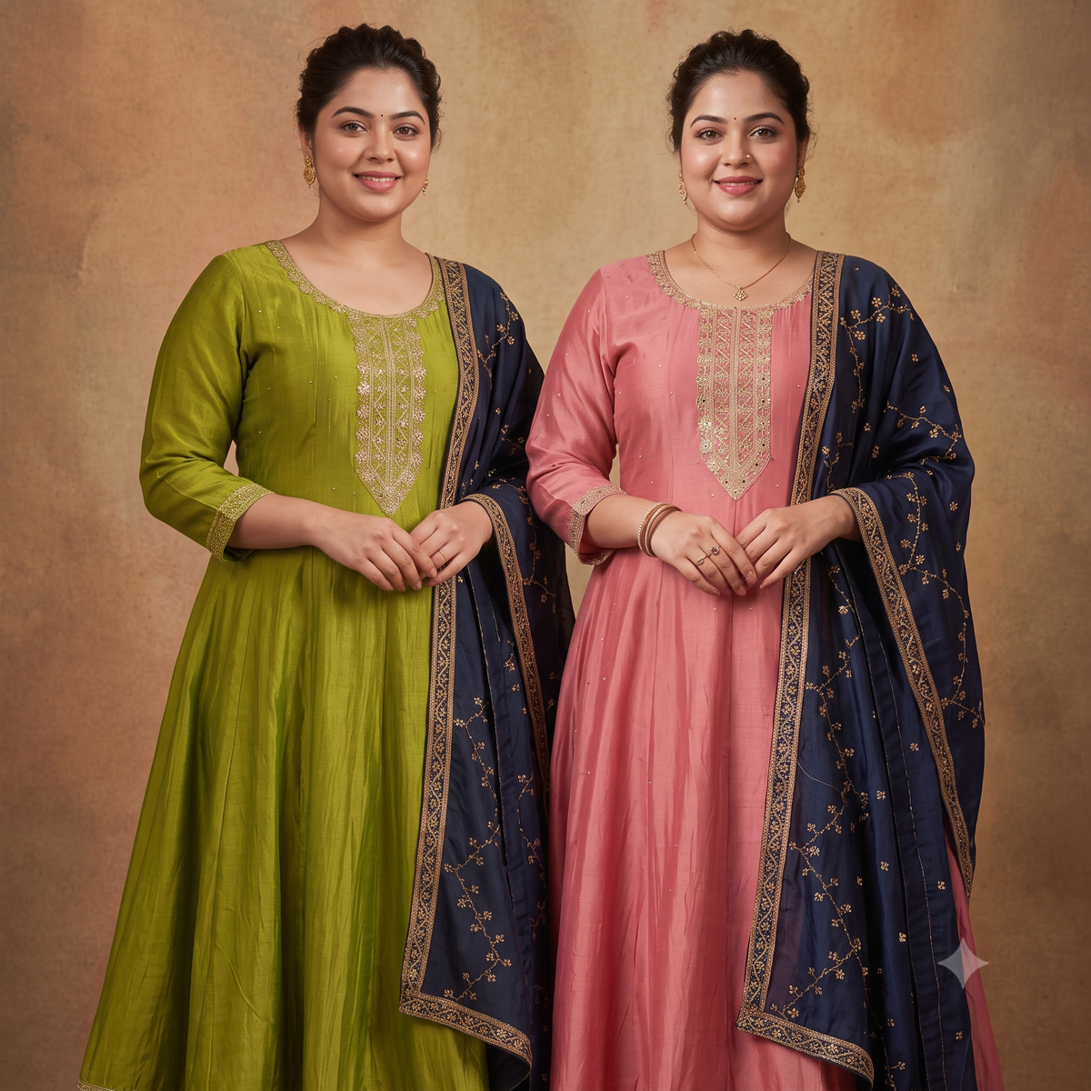 Grand festive anarkali sets
